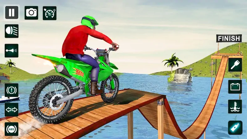 Скачать Bike Racing 3d: Stunt Legends [МОД/Взлом Разблокированная версия] на Андроид