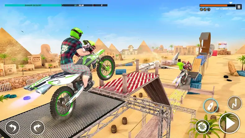 Скачать Bike Racing 3d: Stunt Legends [МОД/Взлом Разблокированная версия] на Андроид