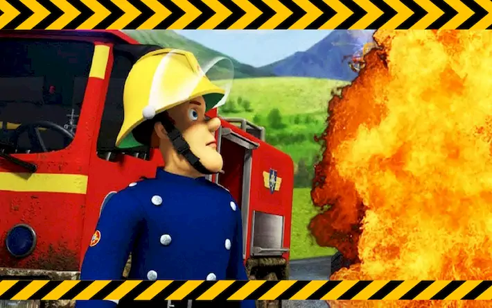 Скачать Fireman sam Truck rescue [МОД/Взлом Бесконечные монеты] на Андроид