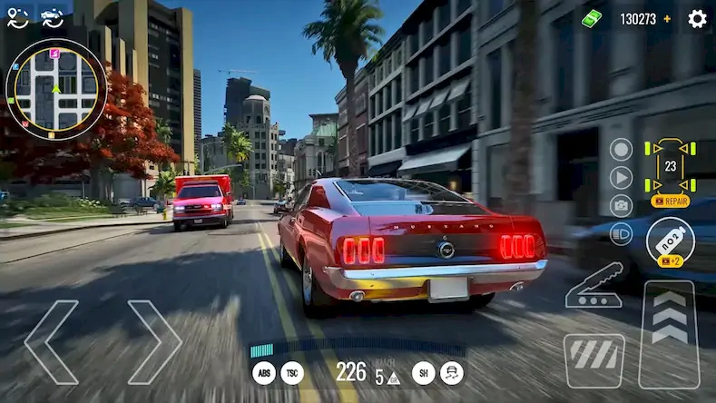 Скачать Driving Real Race City 3D [МОД/Взлом Много денег] на Андроид