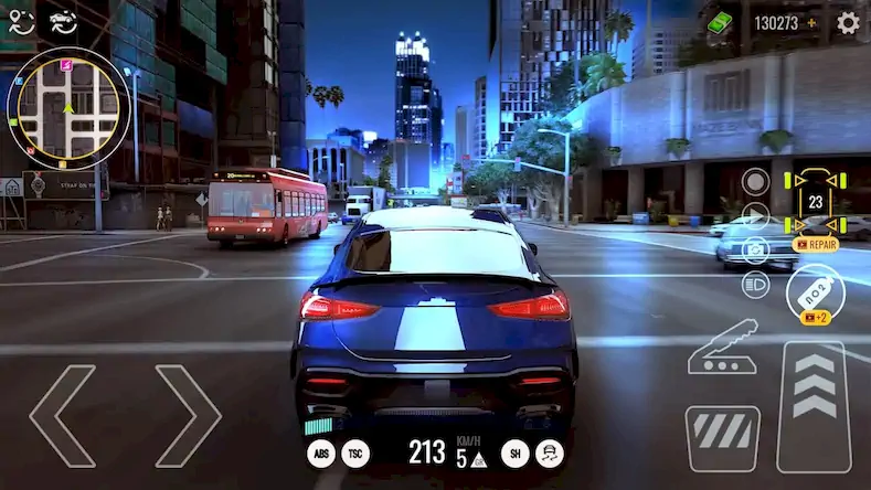 Скачать Driving Real Race City 3D [МОД/Взлом Много денег] на Андроид