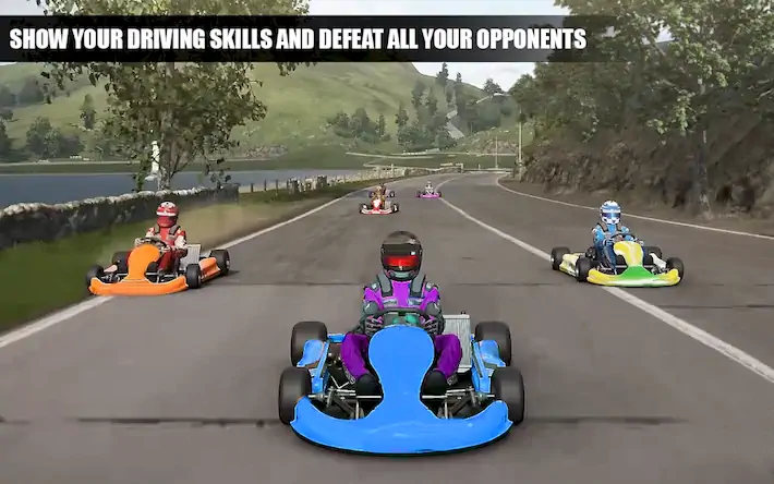 Скачать Go Karts Go Racing Champions [МОД/Взлом Бесконечные деньги] на Андроид
