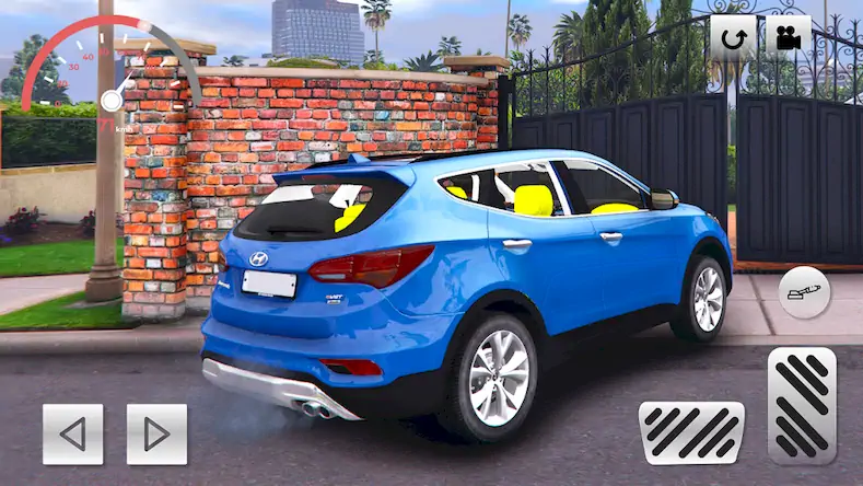 Скачать Tucson: Hyundai SUV Car Driver [МОД/Взлом Много монет] на Андроид