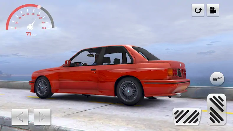 Скачать Classic Drift: E30 BMW Racer [МОД/Взлом Бесконечные монеты] на Андроид
