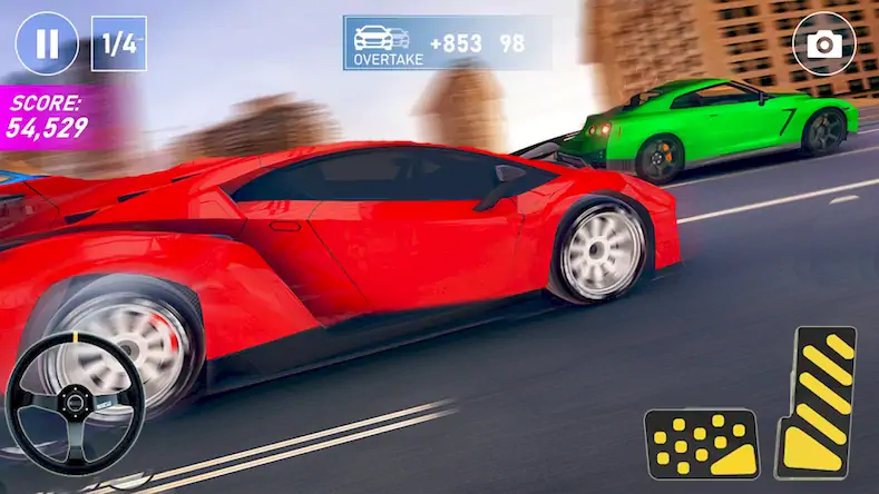 Скачать Car Highway Racing Game [МОД/Взлом Разблокированная версия] на Андроид