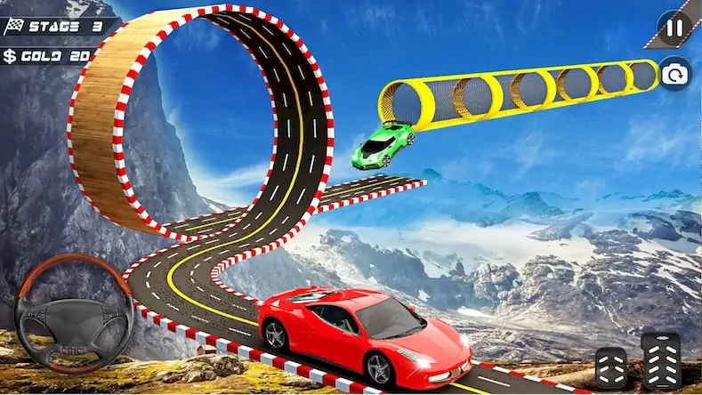 Скачать Car Driving Game: Car Games 3D [МОД/Взлом Бесконечные монеты] на Андроид