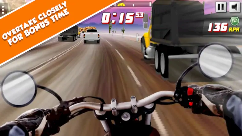 Скачать Highway Rider Extreme - 3D Mot [МОД/Взлом Много монет] на Андроид