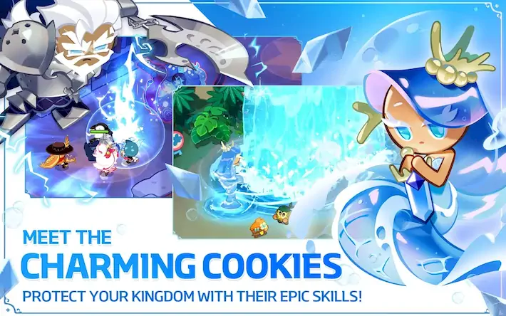 Скачать CookieRun: Kingdom [МОД/Взлом Unlocked] на Андроид