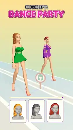 Скачать Fashion Battle - Dress up game [МОД/Взлом Много монет] на Андроид