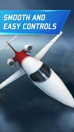 Скачать 3D-авиасимулятор: самолет [МОД/Взлом Бесконечные деньги] на Андроид