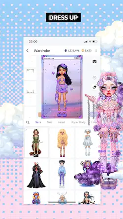 Скачать Everskies: Virtual Dress up [МОД/Взлом Разблокированная версия] на Андроид