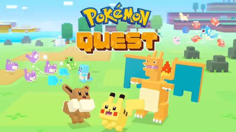 Скачать Pokémon Quest [МОД/Взлом Бесконечные деньги] на Андроид
