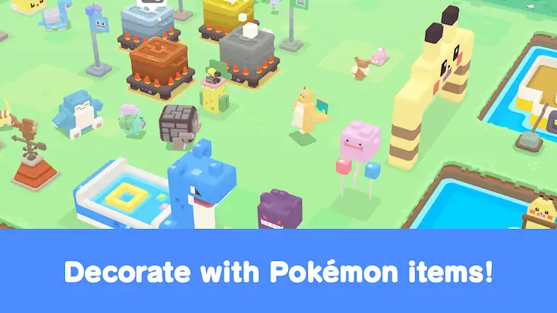 Скачать Pokémon Quest [МОД/Взлом Бесконечные деньги] на Андроид