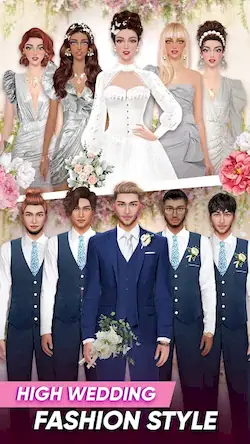 Скачать Wedding Dress Up Bridal Makeup [МОД/Взлом Разблокированная версия] на Андроид