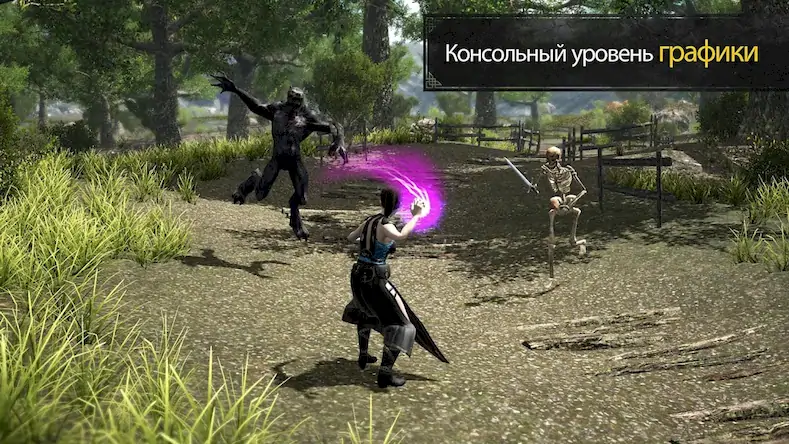 Скачать Evil Lands: Online Action RPG [МОД/Взлом Разблокированная версия] на Андроид