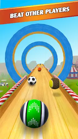 Скачать Sky Ball Jump - Going Ball 3d [МОД/Взлом Много монет] на Андроид