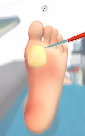 Скачать Foot Clinic - ASMR Feet Care [МОД/Взлом Бесконечные деньги] на Андроид