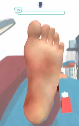 Скачать Foot Clinic - ASMR Feet Care [МОД/Взлом Бесконечные деньги] на Андроид