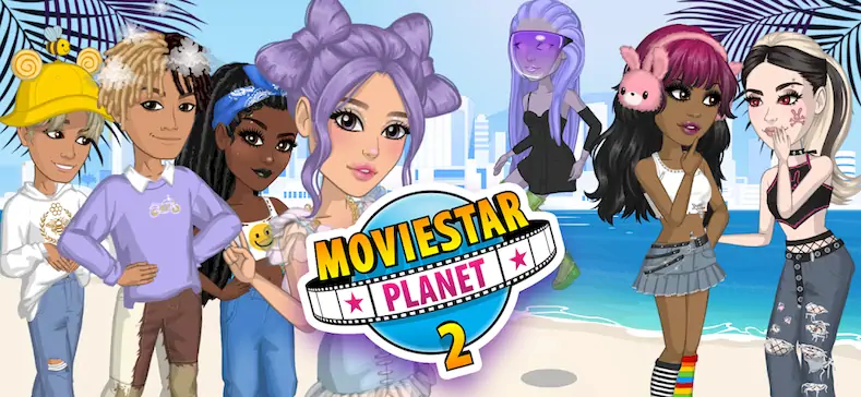 Скачать MovieStarPlanet 2: Star Game [МОД/Взлом Меню] на Андроид