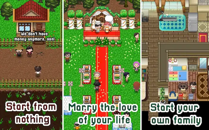 Скачать Citampi Stories: Love Life RPG [МОД/Взлом Меню] на Андроид