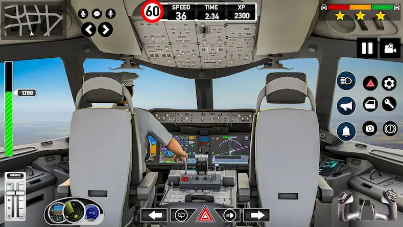 Скачать Plane Pilot Flight Simulator [МОД/Взлом Бесконечные деньги] на Андроид