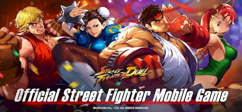 Скачать Street Fighter Duel - Idle RPG [МОД/Взлом Много монет] на Андроид