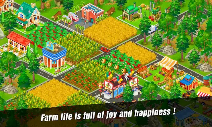 Скачать Fresh Farm royal [МОД/Взлом Много монет] на Андроид
