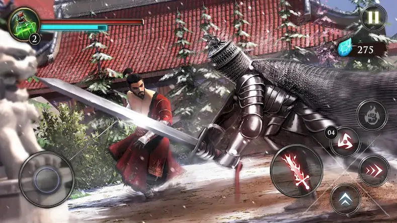 Скачать Takashi Ninja Warrior Samurai [МОД/Взлом Бесконечные деньги] на Андроид