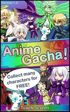 Скачать Anime Gacha! (Simulator & RPG) [МОД/Взлом Бесконечные деньги] на Андроид