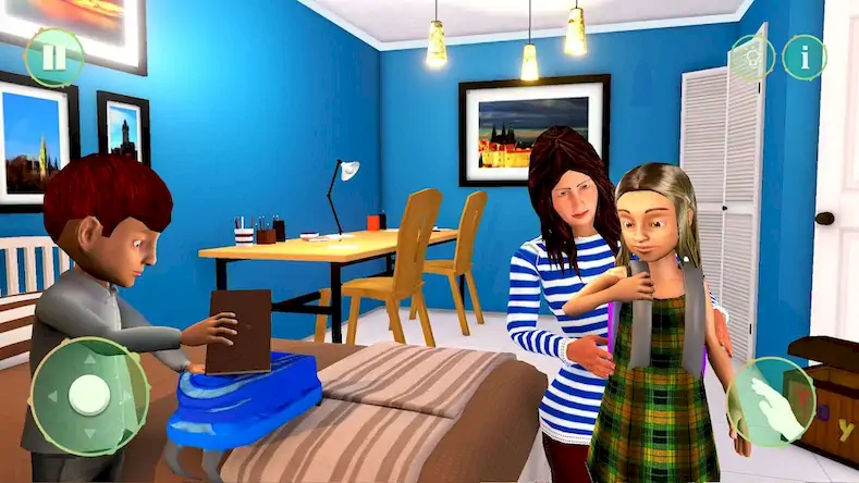Скачать Family Simulator - Virtual Mom [МОД/Взлом Бесконечные деньги] на Андроид