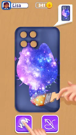Скачать Чехлы для телефона DIY Игры [МОД/Взлом Много монет] на Андроид