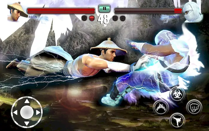 Скачать Ninja Games Fighting: Kung Fu [МОД/Взлом Бесконечные деньги] на Андроид