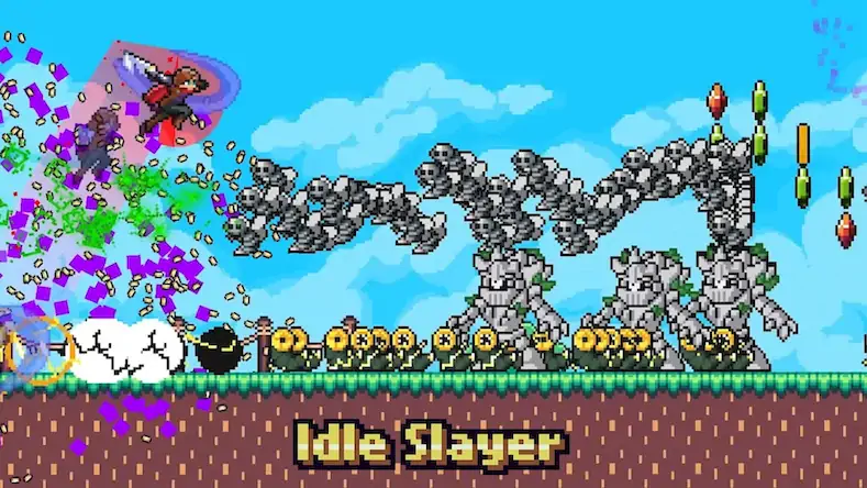 Скачать Idle Slayer [МОД/Взлом Много монет] на Андроид