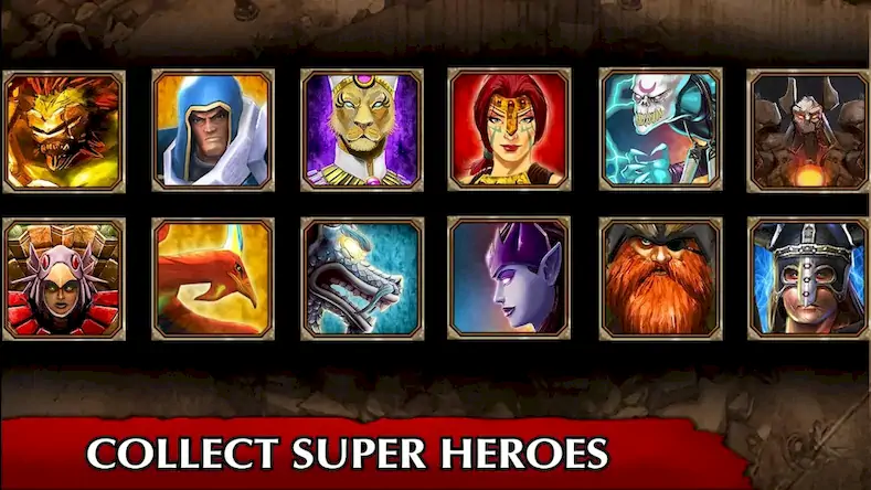 Скачать Legendary Heroes MOBA Offline [МОД/Взлом Unlocked] на Андроид