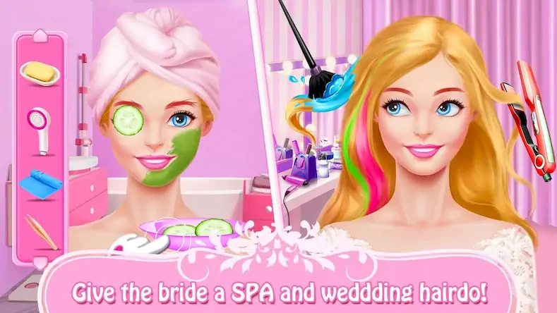 Скачать Makeup Games: Wedding Artist [МОД/Взлом Много монет] на Андроид