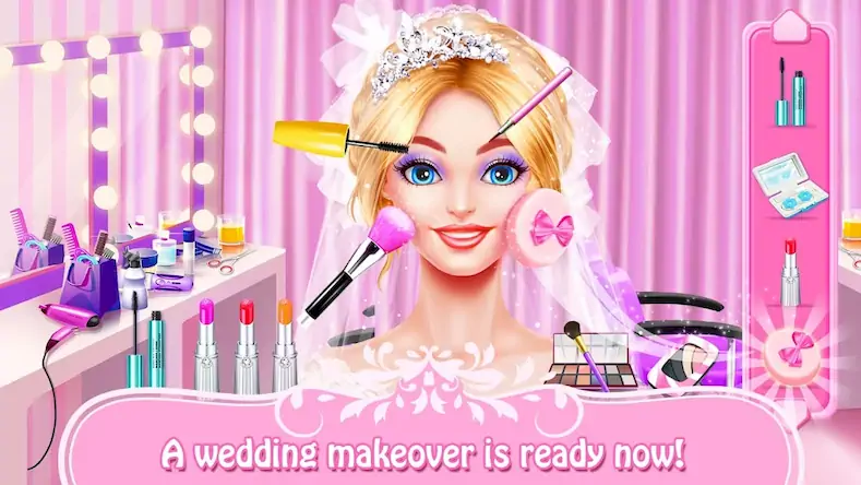 Скачать Makeup Games: Wedding Artist [МОД/Взлом Много монет] на Андроид