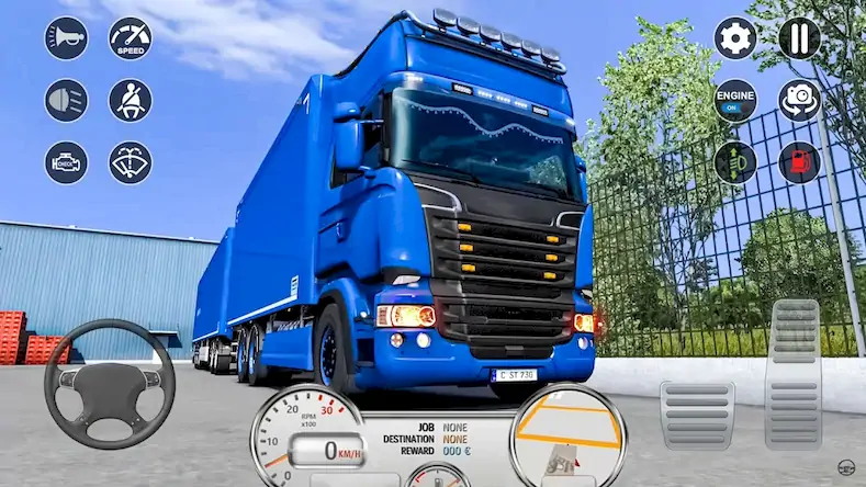 Скачать Euro Cargo Truck Simulator Pro [МОД/Взлом Разблокированная версия] на Андроид