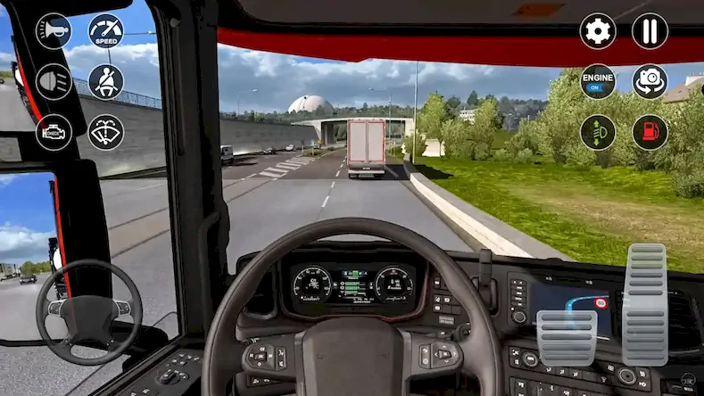 Скачать Euro Cargo Truck Simulator Pro [МОД/Взлом Разблокированная версия] на Андроид