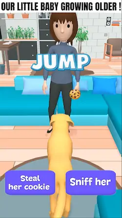 Скачать Dog Life Simulator [МОД/Взлом Бесконечные монеты] на Андроид