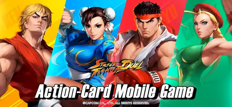 Скачать Street Fighter: Duel [МОД/Взлом Много денег] на Андроид