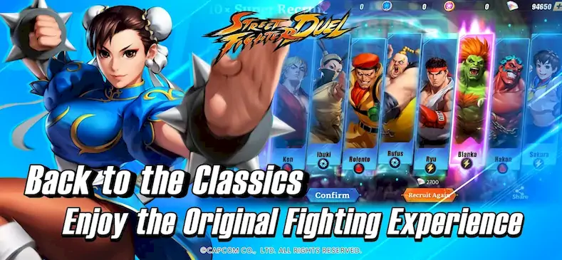 Скачать Street Fighter: Duel [МОД/Взлом Много денег] на Андроид
