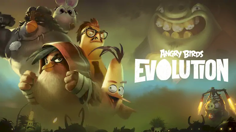 Скачать Angry Birds Evolution [МОД/Взлом Unlocked] на Андроид