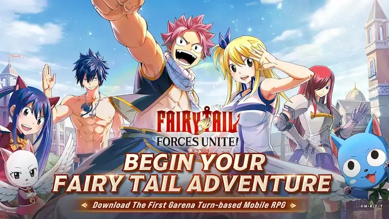 Скачать FAIRY TAIL: Forces Unite! [МОД/Взлом Много денег] на Андроид