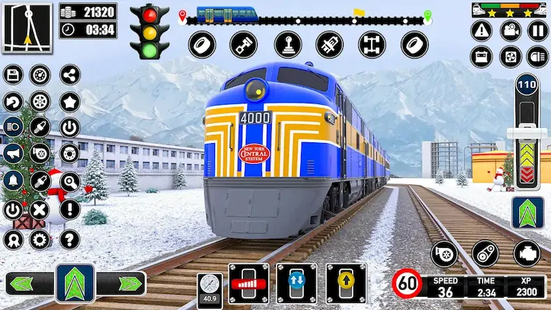 Скачать City Train Station-Train games [МОД/Взлом Бесконечные деньги] на Андроид