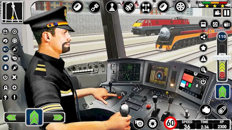 Скачать City Train Station-Train games [МОД/Взлом Бесконечные деньги] на Андроид