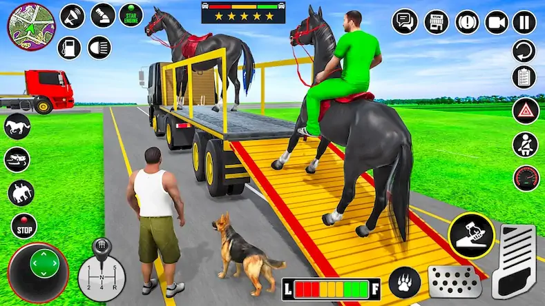 Скачать Transport Animals: Truck Games [МОД/Взлом Меню] на Андроид