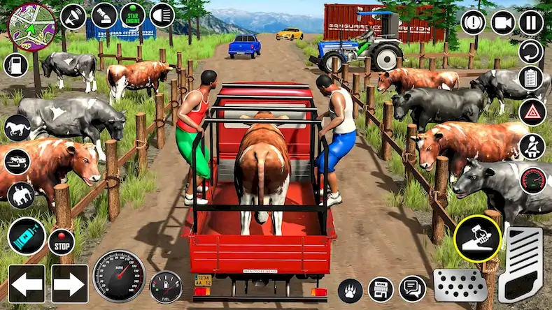 Скачать Transport Animals: Truck Games [МОД/Взлом Меню] на Андроид