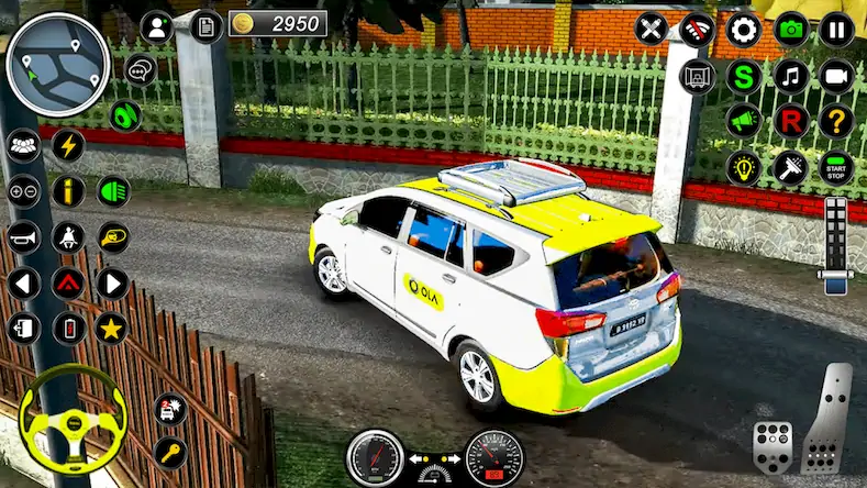 Скачать City Taxi Games Taxi Simulator [МОД/Взлом Бесконечные деньги] на Андроид