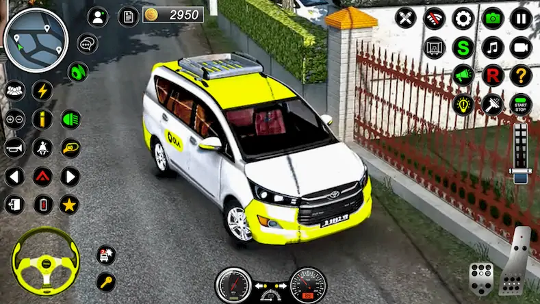 Скачать City Taxi Games Taxi Simulator [МОД/Взлом Бесконечные деньги] на Андроид