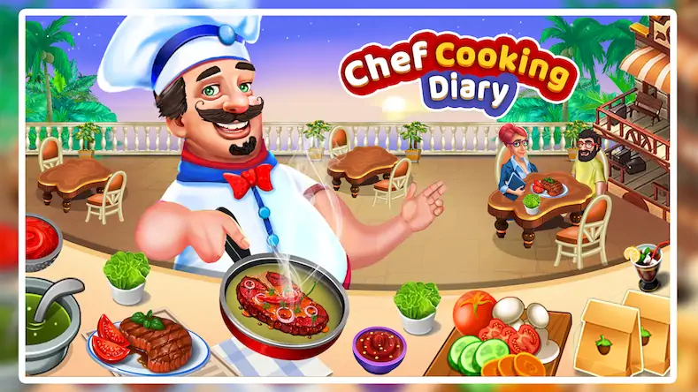 Скачать Cooking Chefs:Restaurant Games [МОД/Взлом Меню] на Андроид